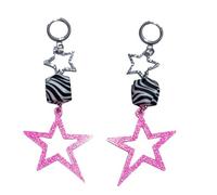 Star Earrings Delicate Craftsmanship Trendy Ear Accessory Creative Women Suitable for Gift Giving Occasions Lovely Star