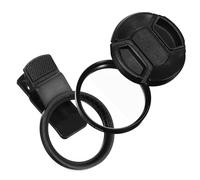 Star Effect Phone Camera Lens Filter Clip for Night Scenes Black
