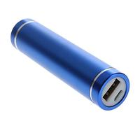 Star Electronic PB5 2600 mAh Power Bank Battery Charger Backup Battery for Android Smartphone iPhone Samsung GPS MP3/4/5 Blue