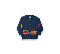 Star Engine Organic Cotton Cardi Kite Navy 18-24 m
