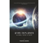 Star Explorer Aliens, UFO's & UAPS: Uncover 825 Mysterious Words Across 55 Extraterrestrial Puzzle Missions