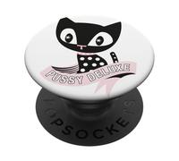 Star Eyes Cat PopSockets Adhesive PopGrip