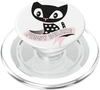 Star Eyes Cat PopSockets PopGrip for MagSafe