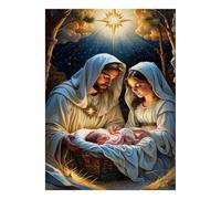 Star Family Baby Jigsaw Puzzle, 1000 Pcs For Adults | 70x50cm Cardboard, Brain Workout, Smooth Surface Finish, Art Admirers, Stress Reduction