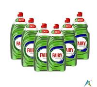 STAR FASHION GLOBAL LTD Fairy Original Washing Up Liquid - Lasts 50% Longer - New And Improved Formula - Saver Pack of (6x900ml)