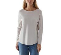 STAR FASHION Ladies Round Neck Soft Knit Jumper Womens Crew Neck Winter Wear Long Sleeve Fine Knitted Jumper Sweater Casual Pullover Top UK One Size Fits All 8-16 Beige
