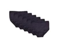 STAR FASHION Mens Y Fronts Underwear Briefs Interlock 100% Cotton Traditional Y-Front Briefs Menswear Black-3XL