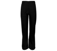 STAR FASHION New Girls School Uniform Half Elasticated Waist Pull Up Trouser Plain Coin Pocket Trousers Formal Schoolwear Kid’s Bottom Pants UK Ages 3-16 Years Black