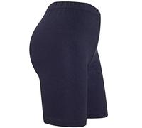 STAR FASHION New Kids Cotton Dancing Shorts Girls Boys School Gym Children Plain Uniform Cycling Shorts Stretchy Ages 3-14 Years Black