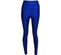 STAR FASHION Womens Shiny American Elasticated Waist Stretchy Disco Leggings Dance Ladies Wet Look Pants Slim Fit Clubwear Tights Partywear PVC Yoga Pants Royal 8-10