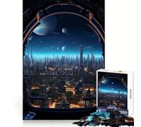Star Field View 1000 Piece Jigsaw Puzzles for Teenagers Logic Ability Toy Calm Pastime Accurate Cut 38x26cm