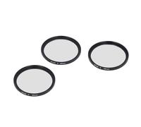 Star Filter, 3Pcs 49mm Filters for Camera Lens