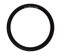 Star Filter, 4 Point Adjustable Starburst Lens Filter with HD Anti Glare Coating, Optical Glass for Night Scenery, Jewelry, Glassworks, Metal Works Photography (58mm)