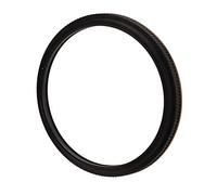 Star Filter, 6 Line Lens Filter, Optical Glass Camera Filter, Adjustable Cross Screen Starburst Effect Filter for Camera (62mm)