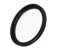 Star Filter, Variable Effect Filter Cross Screen Kit with Case, 6 Line High Definition Coating Ultra Slim Optical Glass Camera Lens Filter, for Camera (52mm)