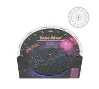 Star Finder Map, Astronomy Guide for Constellations and Deep Space Objects, Ideal for Telescopes or Binoculars, Beginner and Advanced Friendly