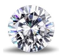 Star Fire Wholesale Moissanite Loose Stone Round Brilliant Cut Gemstones D/VVS1 Color Clarity,for Pendant, Ring, Stud Earring,Jewelry Making Sizes: 0.10, Gemstone, moissanite