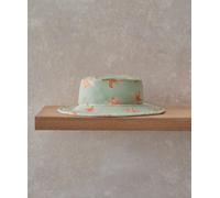Star Fish All Over Print Bucket Hat GREEN 6-12 Months