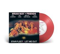 Star Fleet / Let Me Out - Red Vinyl - Sealed