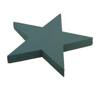 STAR FLORAL FUNERAL FLORIST TRIBUTE MEMORIAL OASIS FLOWERS WREATH ideal for fresh and artificial flowers