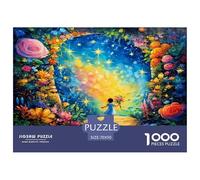 Star Flower Realm 1000 Piece Jigsaws for Adults Fun, Challenging & Brainteasing Birthday Gifts for Women And Man Challenge High Difficulty 70x50cm/1000pcs