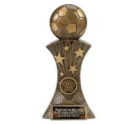 Star Football Award 200mm Fiesta Trophy Engraved Free