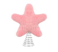 Star for Christmas Tree, Cute Christmas | Christmas Star for Tree Wreath - for Party Fireplace Table Bedroom Living Room Office Bar Restaurant Apartment