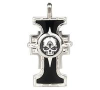 Star Forged Compatible Warhammer 40k Holy Ordos Seal 1 [Sterling Silver Pendant] Investigator