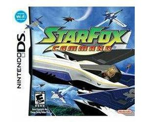 Star Fox Command Game DS