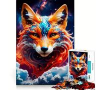 Star Fox Hard Jigsaw Puzzle for Adults 1000 Pieces Boost Recall Calm Escape Tight Edge 50x75cm