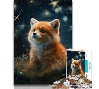 Star Fox Jigsaw Puzzles for Teenagers 1000 Piece,Educational Games Home Decoration Suitable for Desktop Decoration (50x75cm)