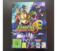 Star Fox Zero First Print Limited Edition For Nintendo Wii U Brand New in Box