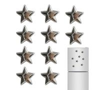 Star Fridge Magnet - Star Cute Small Magnetic Decoration | Mini Fridge Magnets,for Kitchen Home Office Counter Cabinet Shelf Locker Party
