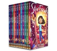 Star Friends Series 12 Collection Books Set by Linda Chapman (Mirror Magic, Wish Trap, Secret Spell, Dark Tricks, Night Shadows, Poison Potion, Moonlight Mischief, Hidden Charm & More)