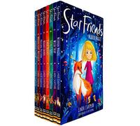 Star Friends Series 8 Book Set by Linda Chapman Mirror Magic, Wish Trap, Secret Spell & more