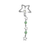 Star Fringe Hairslide Versatile Hair Clip Pentagrams Pendant Hairclip Hairpin Stylish Headwear Decoration