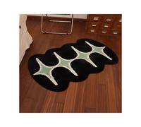 (star fruit, 40X60cm 15.7X23.6in) Windmill bedside blanket, household long strip bedside floor mat