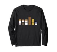 Star Galactic Color Theory Nerdy Force Wars Science Long Sleeve T-Shirt