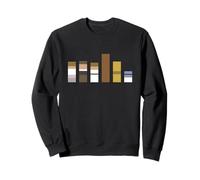 Star Galactic Color Theory Nerdy Force Wars Science Sweatshirt