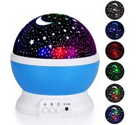 Star Galaxy Starry Sky Projector LED Neon Night Light Bulbs For Gaming Room Indie Kid Decoration Sunset Bedside Table Lamp Gifts