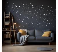 Star Galaxy Wall Stickers, Astrology Constellation Decals, Universe Atmosphere Wall Art 6 Sheets
