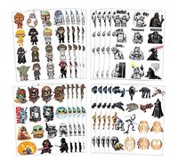 Star Galaxy Wars Temporary Tattoo Stickers for Kids 20 Sheet Universe Outer Space Birthday Party Favors Decorations Supplies for Boys Girls Gifts Classroom School Prizes Rewards