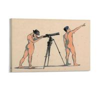 Star Gazers Photographic Gay Art Poster,Queer,Trans Men,Lgbtq For Wall Decor Canvas Wall Art For Living Room Decor 08x12inch(20x30cm)