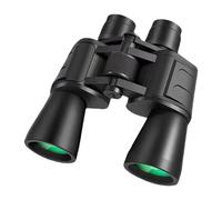 Star Gazing Binoculars for Adults | Shock-Proof 20x50 HD Binoculars Night Vision Telescope - Lightweight Long Distance with Strap and Case for Outdoor Activities