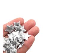 Star Glitter Confetti Star, Gold Silver Table ConfettiMetallic Foil Stars,Gold Stars ConfettiGlitter Confetti Sprinkles for Party Table Scatters Decoration,Christmas,Wedding Party Festival Supplies