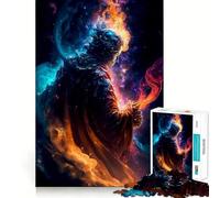 Star God Jigsaw Puzzles for Teenagers 1000 Piece Mind Skill Toy Simple Fun Design Assembly Memorable Gift 50x75cm