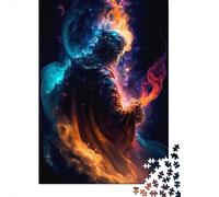 Star God Puzzles for Adults 1000 Piece Puzzle for Teenager Age 12 Years Up Christmas Eve Gifts 1000pcs (38x26cm)