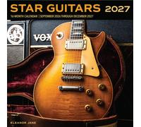 Star Guitars 2027 : 16-Month Calendar--September 2026 through December 2027