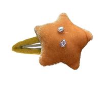 Star Hair Clip Hair Clips For Girls Velvets Hair Bow Vintage Small Hair Bows Hair Barrette Rhinestones Hairpins