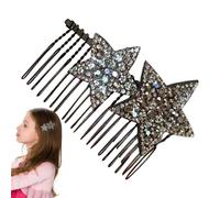 Star Hair Pins - Star Shape Hair Combs Pentagram Hairpin - Star Bridal Hair Pins Hair Combs, Women's Star Hair Accessories, Hair Combs For Women Girls